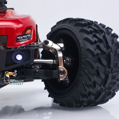 4*4 SCY 10101 1/10 Remote Control Off Road Vehicle High Speed RC Big Tire Truck PVC Body 550 Brushed Motor 60A ESC 6KG Servo RTR