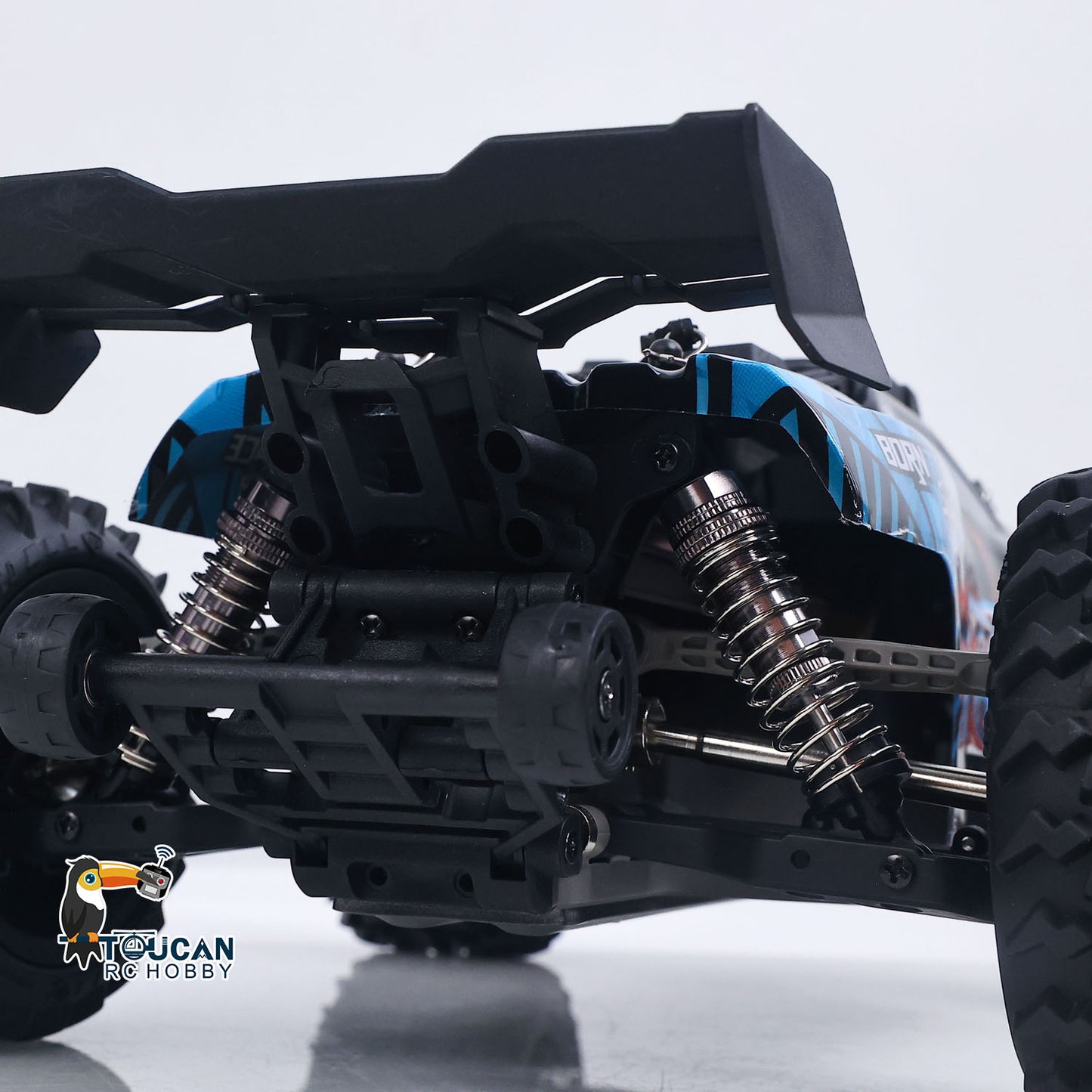 4*4 SCY 10101 1/10 Remote Control Off Road Vehicle High Speed RC Big Tire Truck PVC Body 550 Brushed Motor 60A ESC 6KG Servo RTR