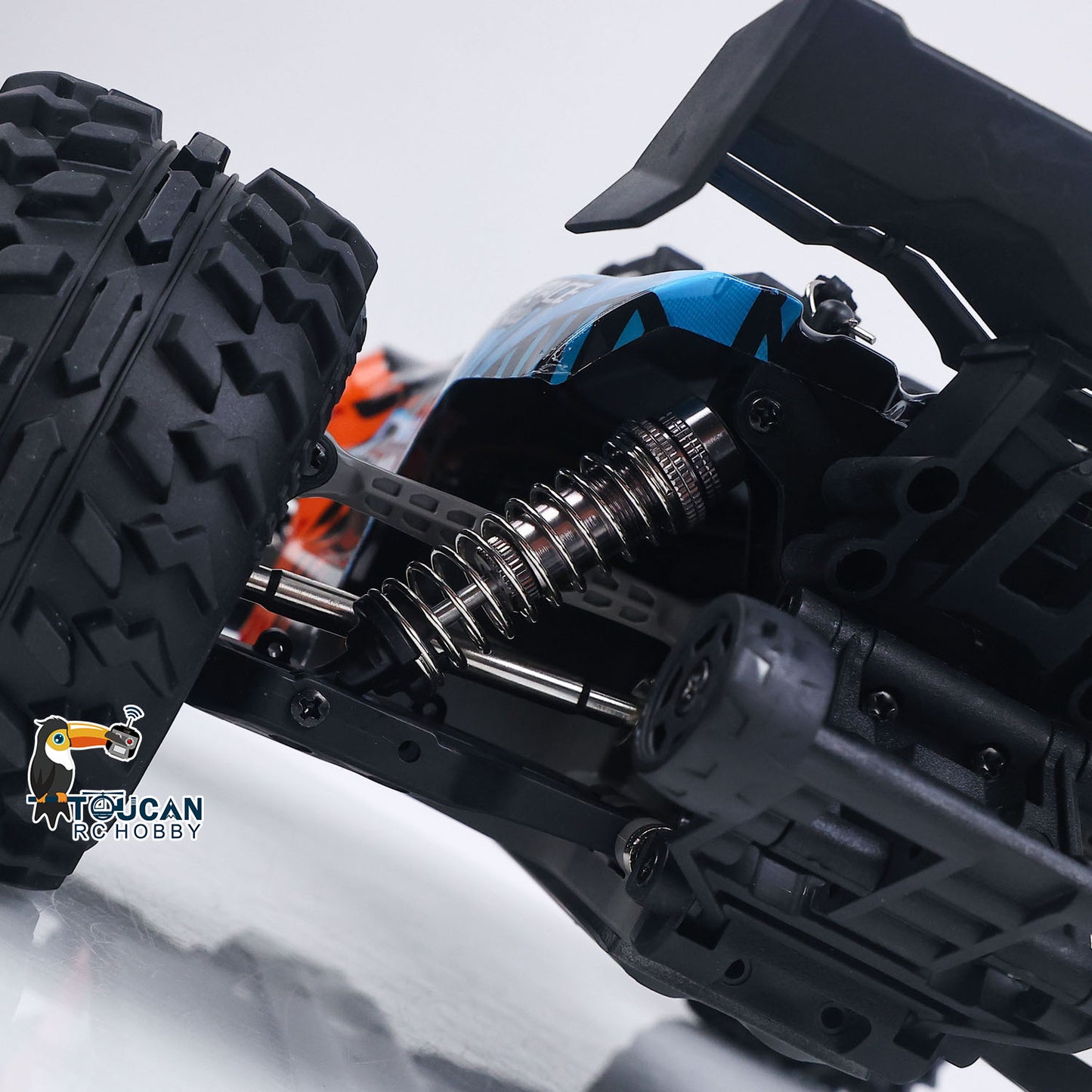 4*4 SCY 10101 1/10 Remote Control Off Road Vehicle High Speed RC Big Tire Truck PVC Body 550 Brushed Motor 60A ESC 6KG Servo RTR