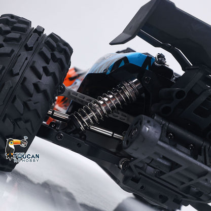 4*4 SCY 10101 1/10 Remote Control Off Road Vehicle High Speed RC Big Tire Truck PVC Body 550 Brushed Motor 60A ESC 6KG Servo RTR