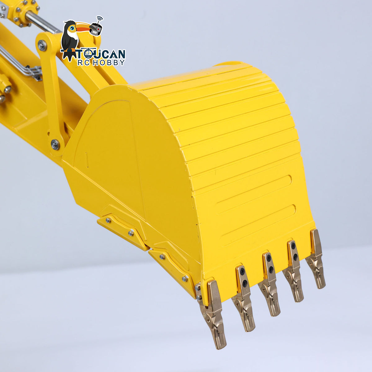 TOUCAN RC HOBBY Flash Sale LESU Aoue PC500 1/14 Metal RC Hydraulic Tracked Excavator PNP/RTR B0019 7Ways Valve 3-4MAP Pump Light System for Construction Vehicle Collectors