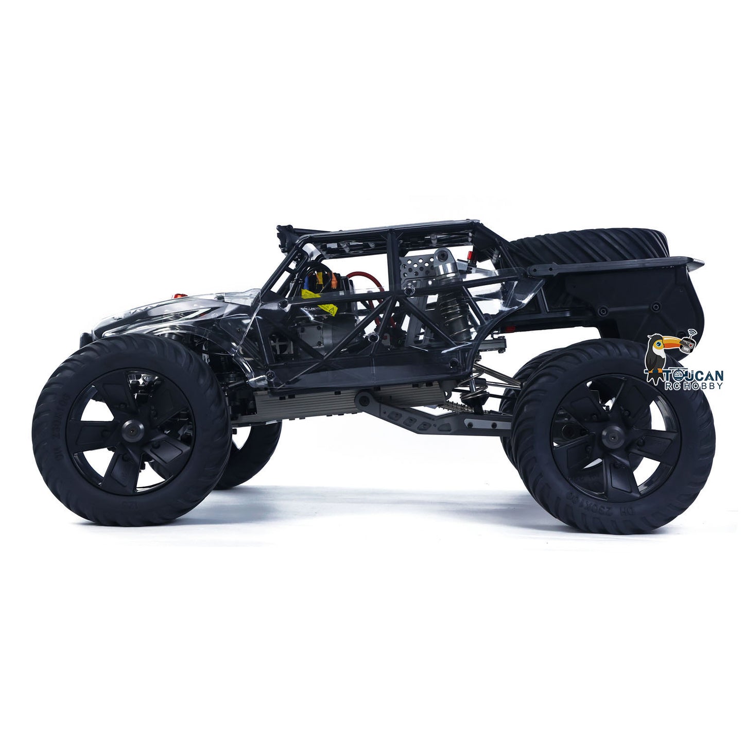 80KM/H High Speed 1/5 RC Off Road Car GR1 Pro Electric Model 2Speed Remote Control Rock Crawler Metal Chassis Rear Axle Locks