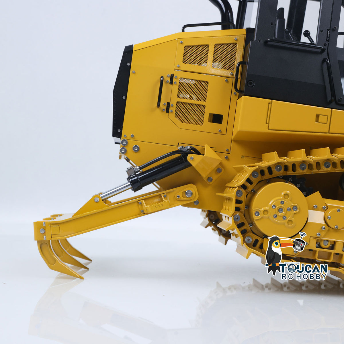 TOUCAN RC HOBBY Pre-order JDModel 1/14 Metal RC Hydraulic Loader JDM-188 963D Tracked Construction Truck 3CH Valve Pump ST8 Radio Light Sound RTR for Sale
