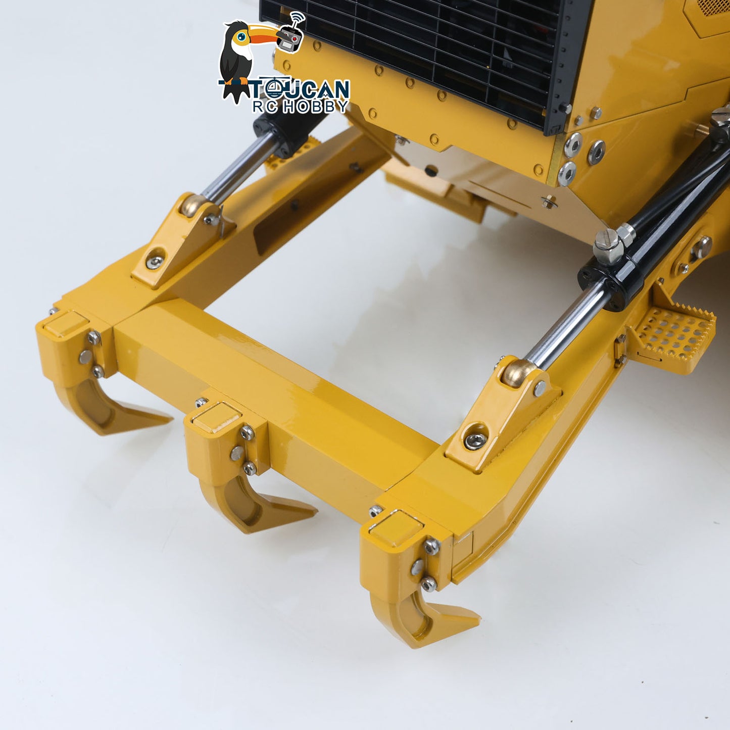 JDModel 1/14 Metal RC Hydraulic Tracked Loader JDM-188 963D 3CH Valve Pump Construction Car I6S Radio RTR Model Light 201 Sound