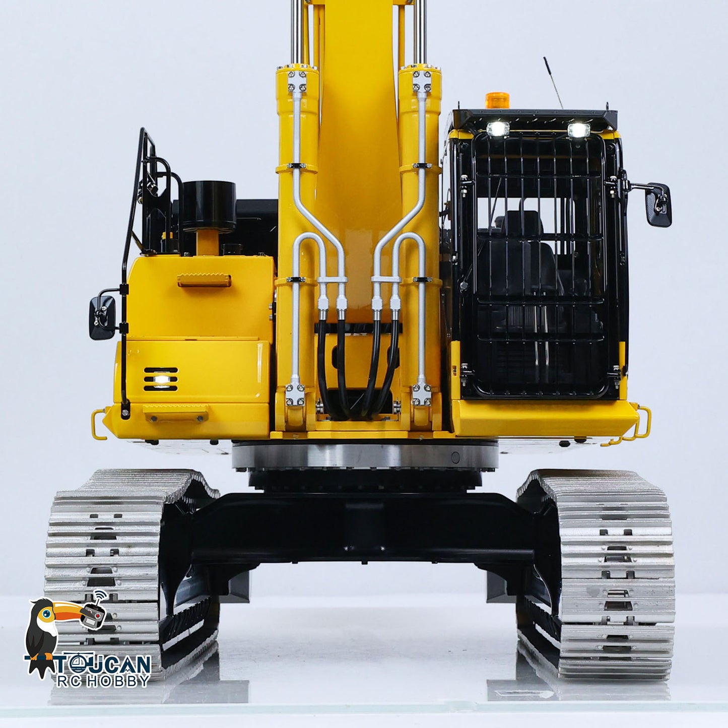 TOUCAN RC HOBBY Flash Sale LESU Aoue PC500 1/14 Metal RC Hydraulic Tracked Excavator PNP/RTR B0019 7Ways Valve 3-4MAP Pump Light System for Construction Vehicle Collectors