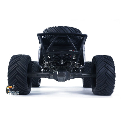 80KM/H High Speed 1/5 RC Off Road Car GR1 Pro Electric Model 2Speed Remote Control Rock Crawler Metal Chassis Rear Axle Locks