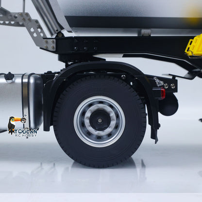 US Stock Kabolite RTR Car 1/14 4X4 RC Tractor Truck 3Axles Electric Lifting Dump Trailer 5801 2-speed Remote Control Vehicle Model