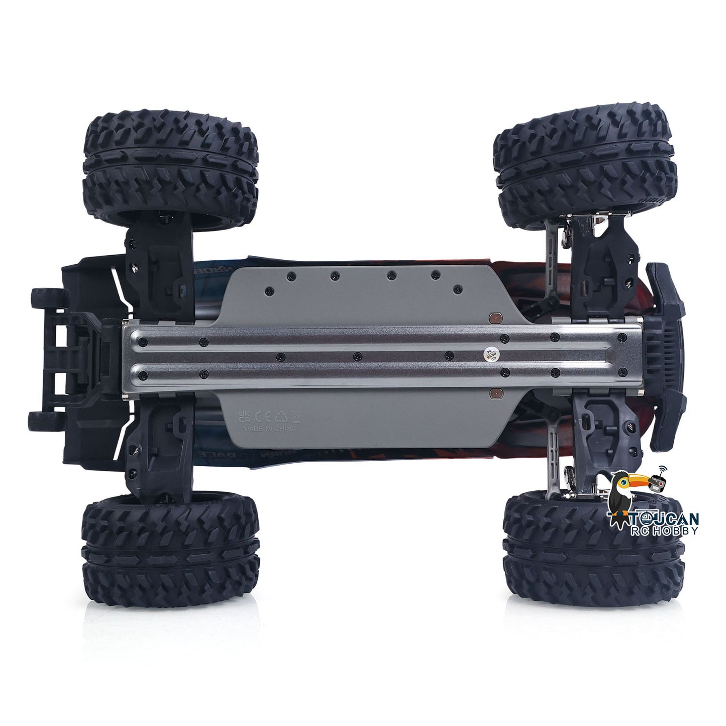 4*4 SCY 10101 1/10 Remote Control Off Road Vehicle High Speed RC Big Tire Truck PVC Body 550 Brushed Motor 60A ESC 6KG Servo RTR