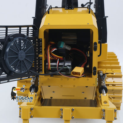 TOUCAN RC HOBBY Pre-order JDModel 1/14 Metal RC Hydraulic Loader JDM-188 963D Tracked Construction Truck 3CH Valve Pump ST8 Radio Light Sound RTR for Sale