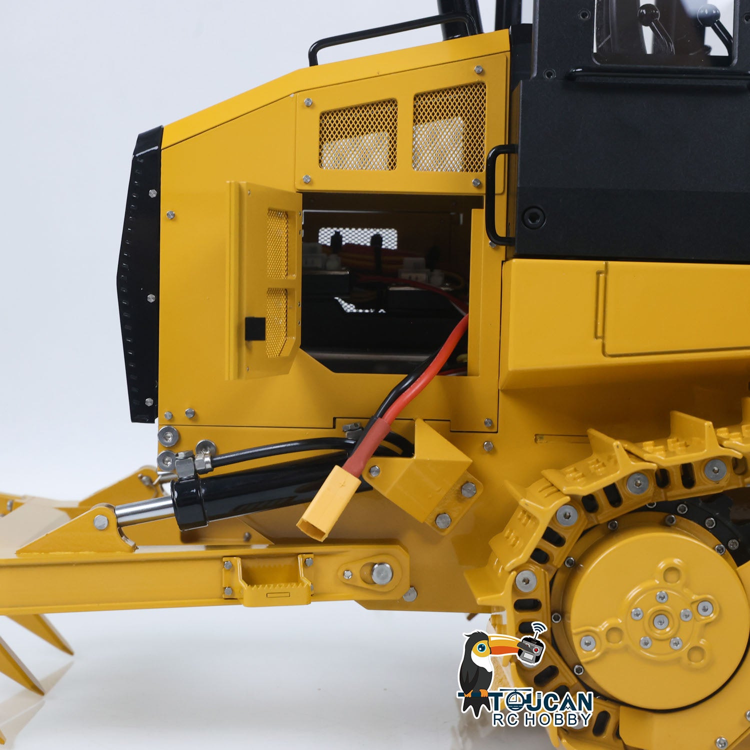 1/14 Metal RC Loader JDM-188 963D Tracked Construction Truck for