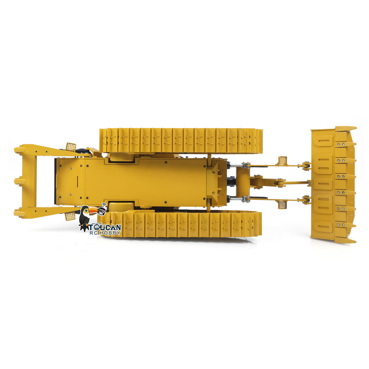 TOUCAN RC HOBBY Pre-order JDModel 1/14 Metal RC Hydraulic Loader JDM-188 963D Tracked Construction Truck 3CH Valve Pump ST8 Radio Light Sound RTR for Sale