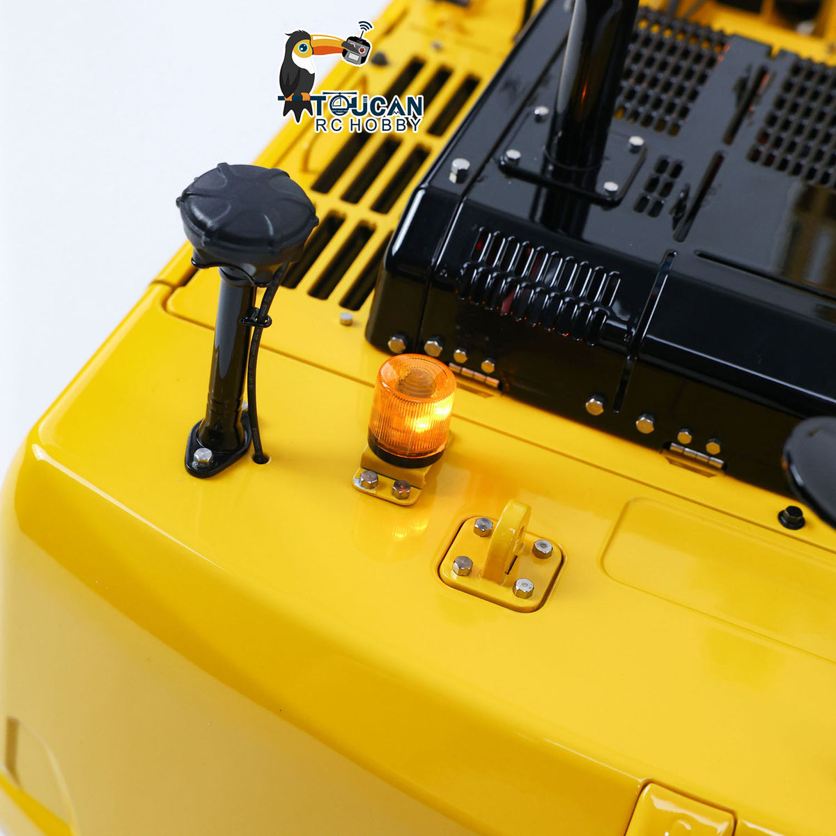 TOUCAN RC HOBBY Flash Sale LESU Aoue PC500 1/14 Metal RC Hydraulic Tracked Excavator PNP/RTR B0019 7Ways Valve 3-4MAP Pump Light System for Construction Vehicle Collectors