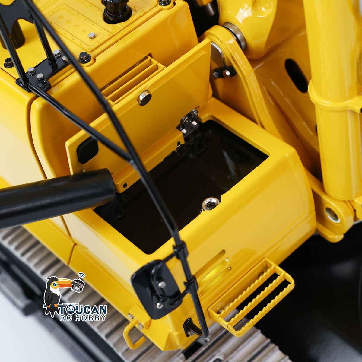 TOUCAN RC HOBBY Flash Sale LESU Aoue PC500 1/14 Metal RC Hydraulic Tracked Excavator PNP/RTR B0019 7Ways Valve 3-4MAP Pump Light System for Construction Vehicle Collectors