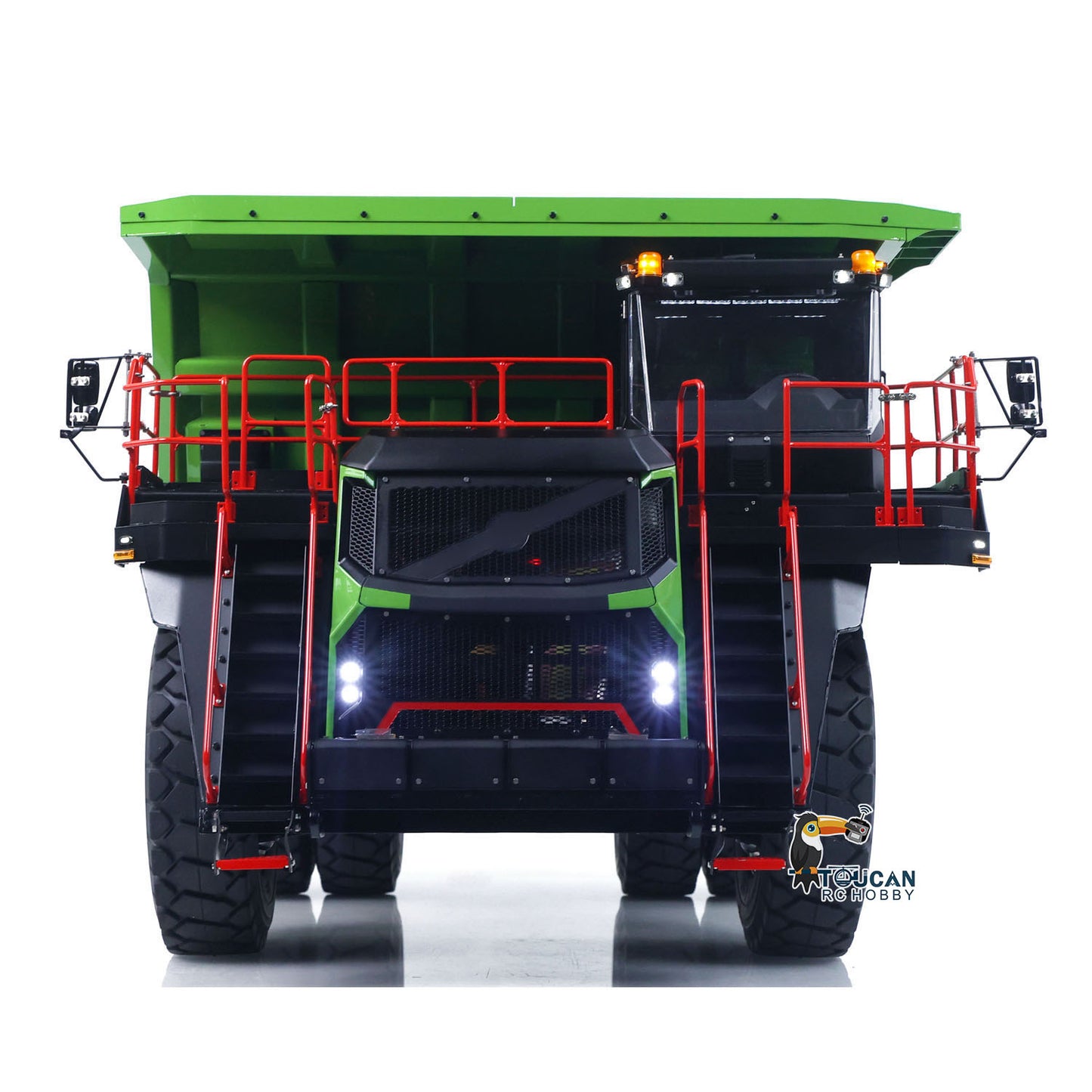 LESU 1/16 Metal Hydraulic RC Mine Truck Mining Tipper Aoue R100E RTR Construction Vehicles PL18EV Lite Radio Control Dumper Car