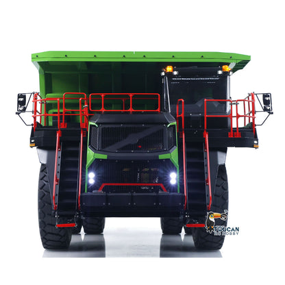 LESU 1/16 Metal Hydraulic RC Mine Truck Mining Tipper Aoue R100E RTR Construction Vehicles PL18EV Lite Radio Control Dumper Car