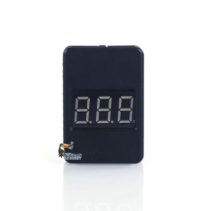 Fast Free Shipping HotRC Voltage Checker for 3.4V-27.2V LiPo Battery RC Crawler Tank Truck Boat Car