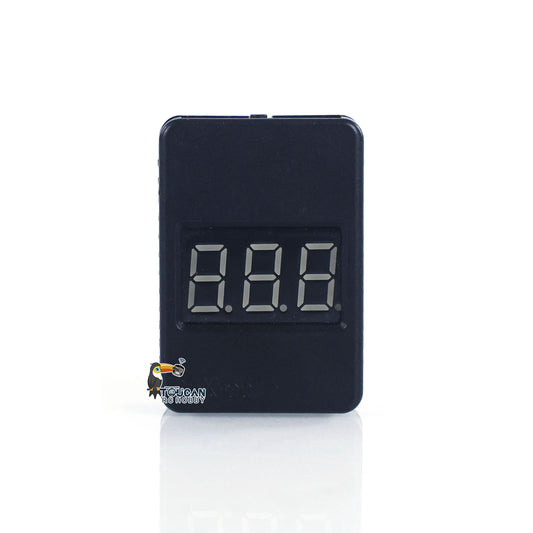 Fast Free Shipping HotRC Voltage Checker for 3.4V-27.2V LiPo Battery RC Crawler Tank Truck Boat Car