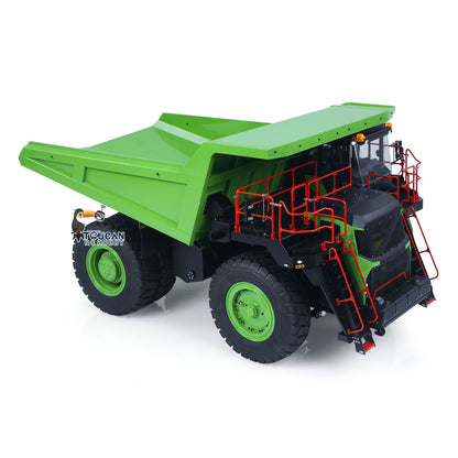 LESU 1/16 Metal Hydraulic RC Mine Truck Mining Tipper Aoue R100E RTR Construction Vehicles PL18EV Lite Radio Control Dumper Car