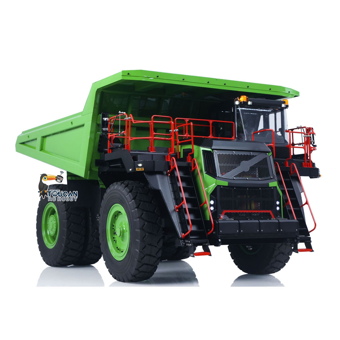 LESU 1/16 Metal Hydraulic RC Mine Truck Mining Tipper Aoue R100E RTR Construction Vehicles PL18EV Lite Radio Control Dumper Car