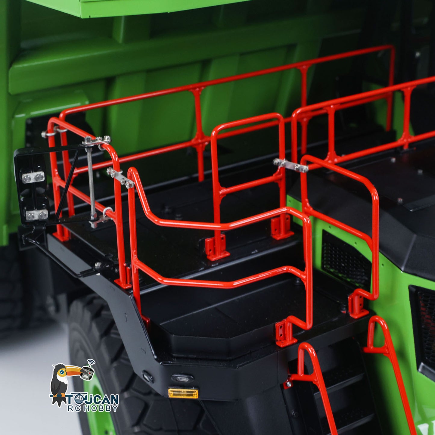 LESU 1/16 Metal Hydraulic RC Mine Truck Mining Tipper Aoue R100E RTR Construction Vehicles PL18EV Lite Radio Control Dumper Car