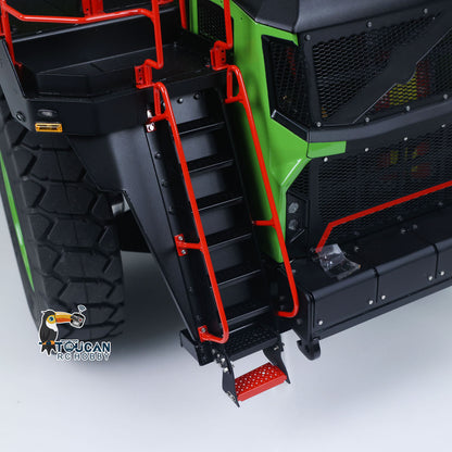 LESU 1/16 Metal Hydraulic RC Mine Truck Mining Tipper Aoue R100E RTR Construction Vehicles PL18EV Lite Radio Control Dumper Car