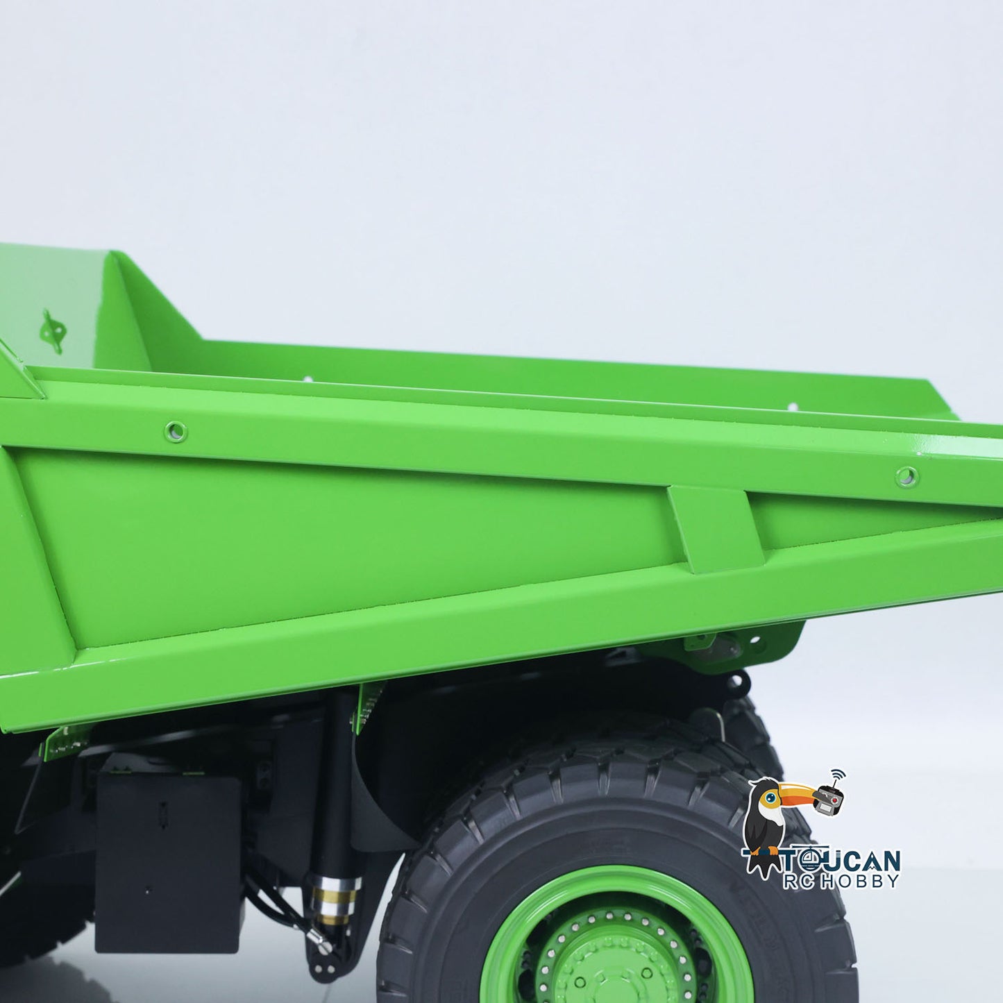 LESU 1/16 Metal Hydraulic RC Mine Truck Mining Tipper Aoue R100E RTR Construction Vehicles PL18EV Lite Radio Control Dumper Car