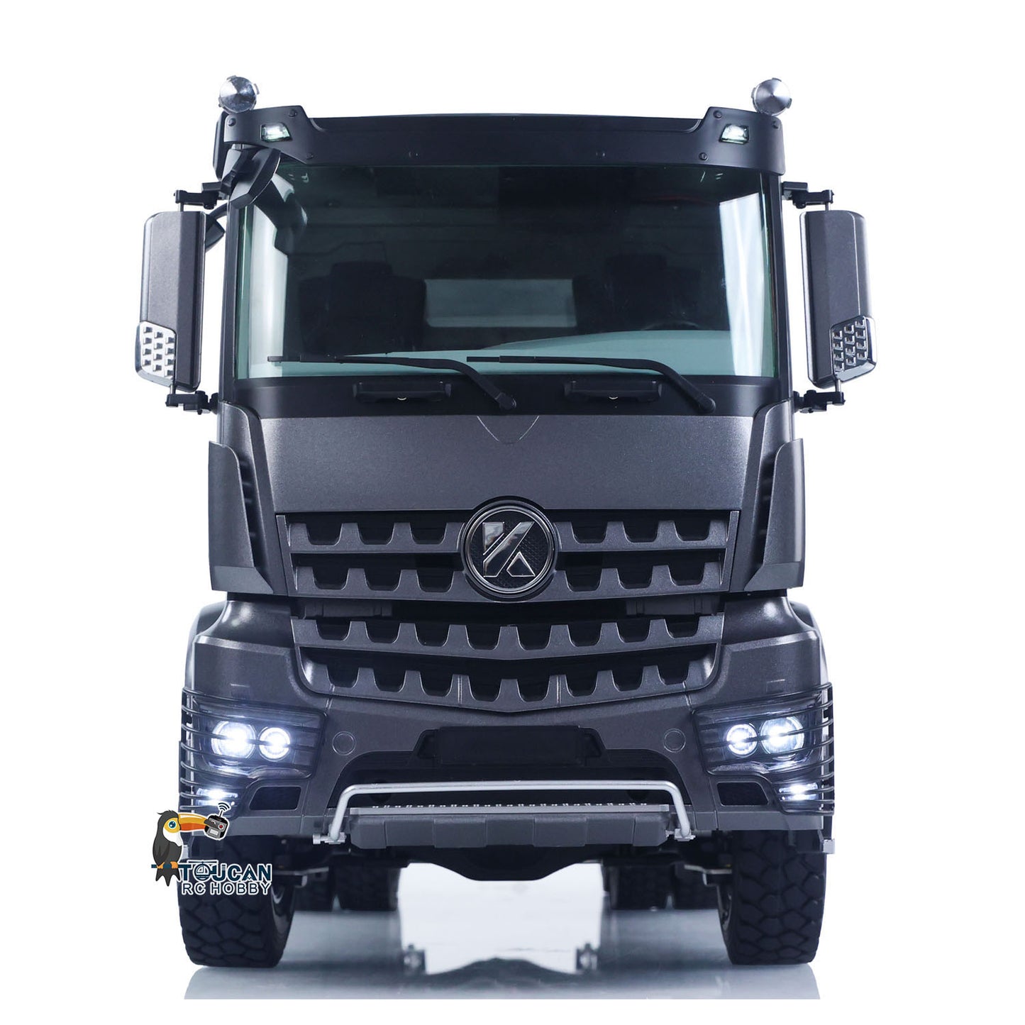 Fast Free Shipping 2.4G RC Electric Lifting Dumper 5702 Model 1:14 6*6 Remote Control Tipper Lifting Rod Vehicle Sound Light Motor RTR Car Toy