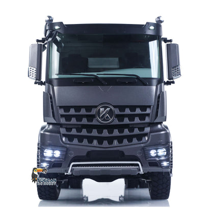 Fast Free Shipping 2.4G RC Electric Lifting Dumper 5702 Model 1:14 6*6 Remote Control Tipper Lifting Rod Vehicle Sound Light Motor RTR Car Toy