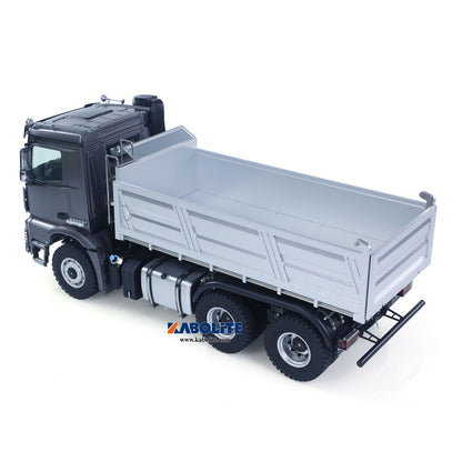 TOUCAN RC HOBBY New 2.4G RC Electric Lifting Dumper 5702 Model 1:14 6*6 Remote Control Tipper Lifting Rod Vehicle Sound Light Motor RTR Car