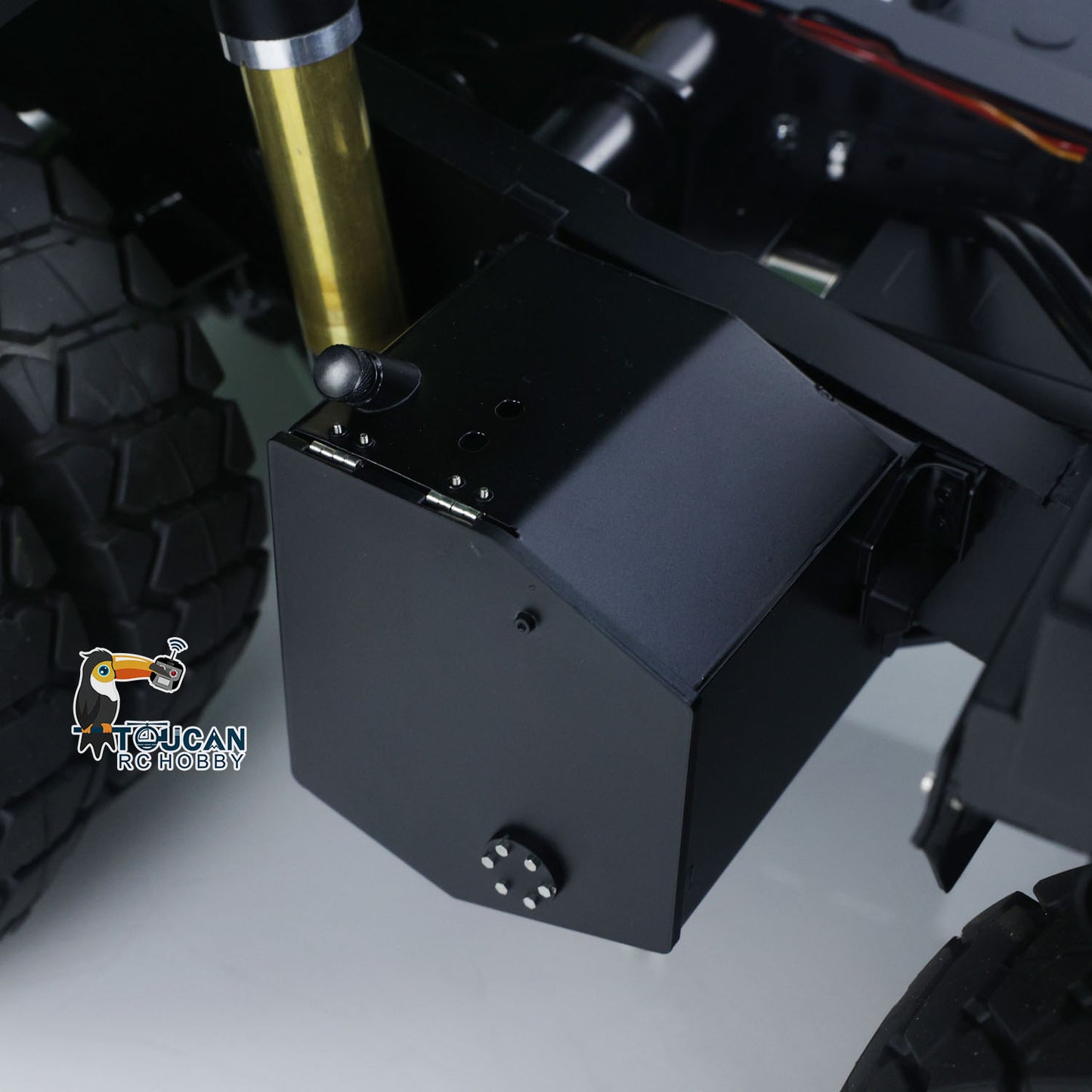 LESU AOUE R100E 1/16 Metal RC Mining Truck Model Hydraulic CNC Aluminum Alloy Vehicle Differential Lock Suspension for Construction Hobbyists