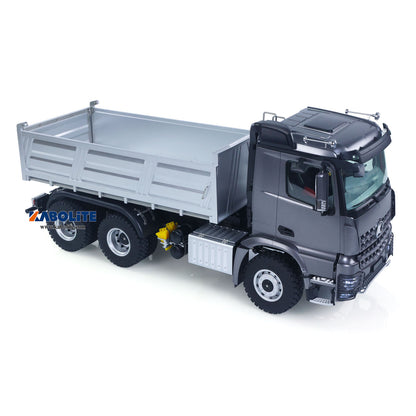 TOUCAN RC HOBBY New 2.4G RC Electric Lifting Dumper 5702 Model 1:14 6*6 Remote Control Tipper Lifting Rod Vehicle Sound Light Motor RTR Car