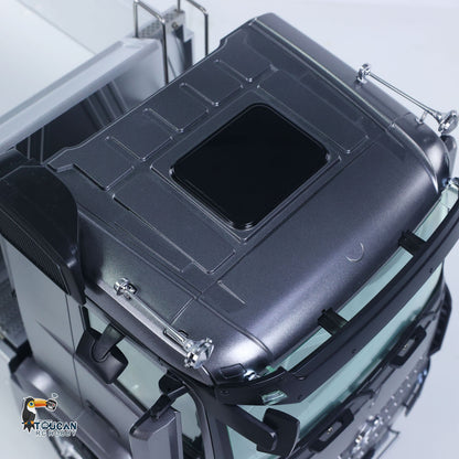 Fast Free Shipping 2.4G RC Electric Lifting Dumper 5702 Model 1:14 6*6 Remote Control Tipper Lifting Rod Vehicle Sound Light Motor RTR Car Toy