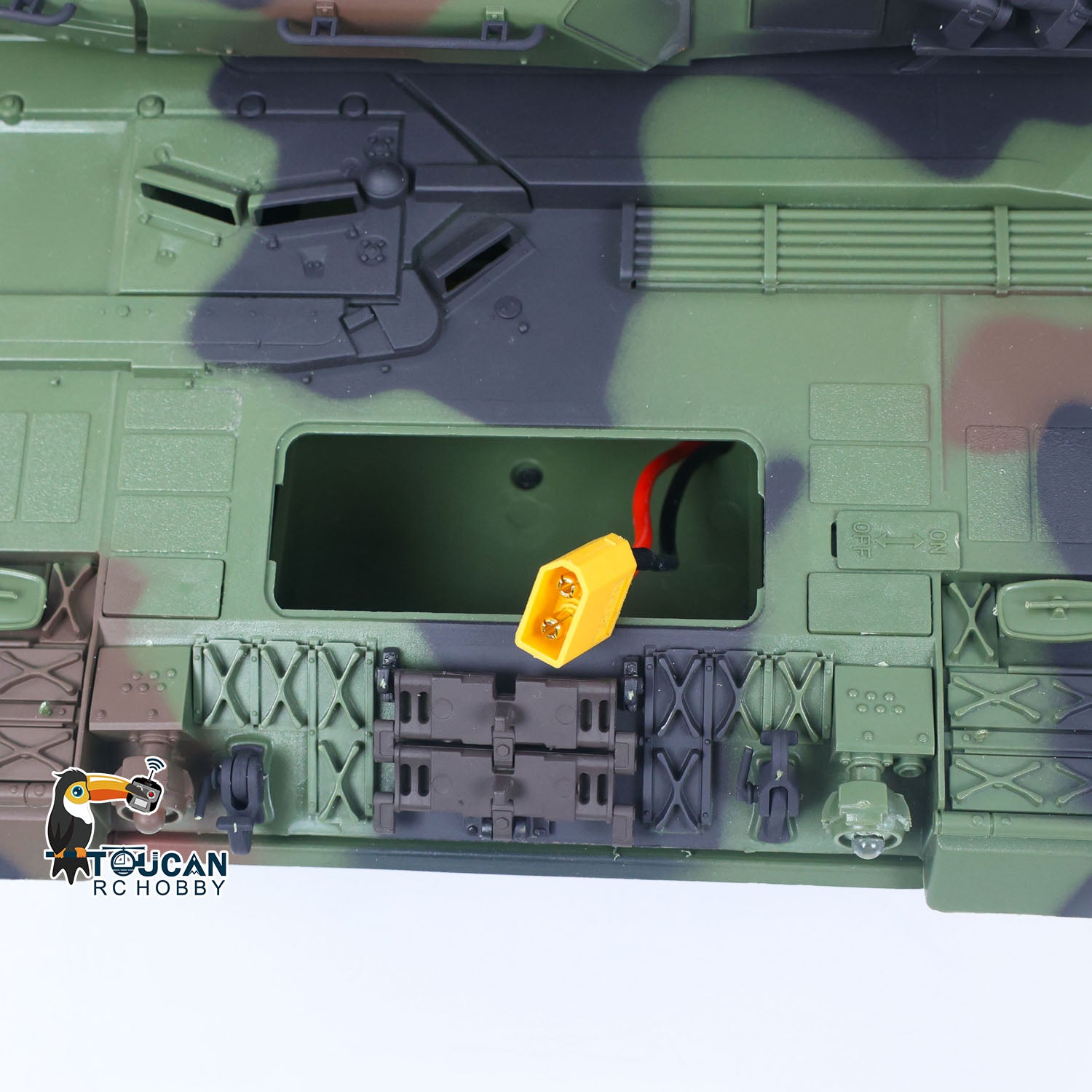 1/16 Remote Control Tank Model 3889 Leopard 2 A6 7.0 Mainboard