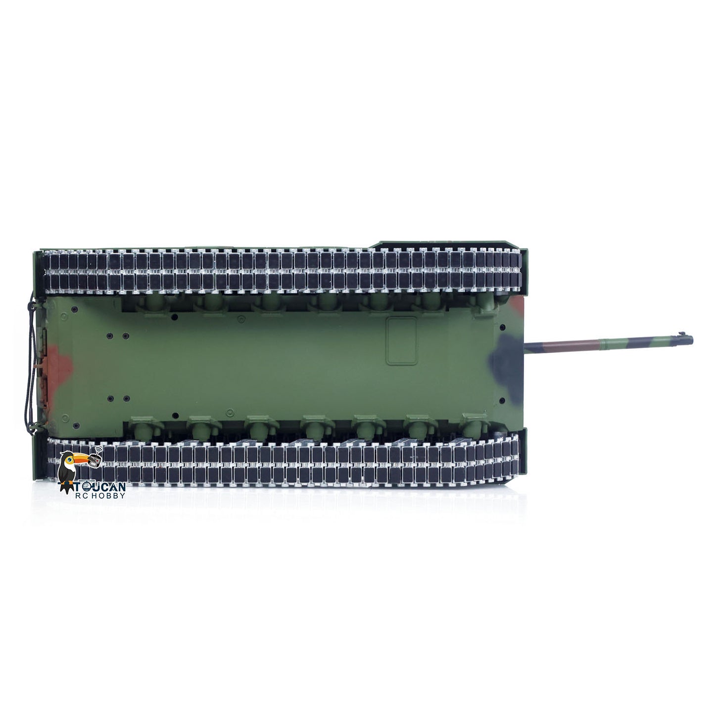 1/16 Remote Control Tank Model Heng Long 7.0 Mainboard Full Metal Chassis IR Barrel Recoil Elevation 550 Motor Steel Gearbox