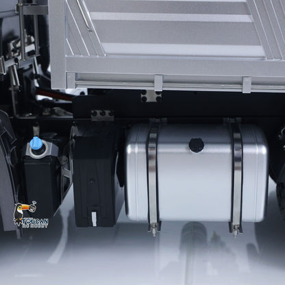 Fast Free Shipping 2.4G RC Electric Lifting Dumper 5702 Model 1:14 6*6 Remote Control Tipper Lifting Rod Vehicle Sound Light Motor RTR Car Toy