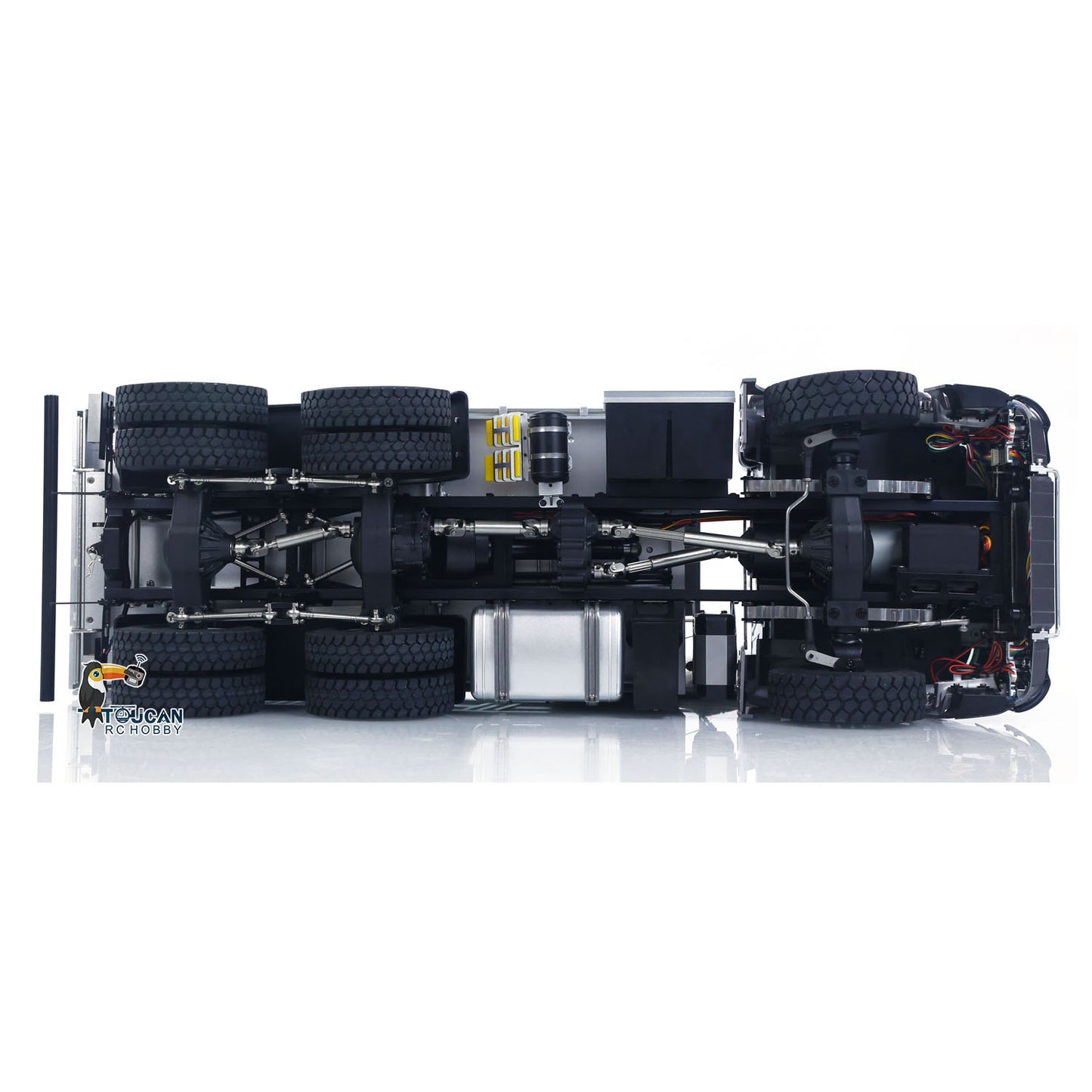 Fast Free Shipping 2.4G RC Electric Lifting Dumper 5702 Model 1:14 6*6 Remote Control Tipper Lifting Rod Vehicle Sound Light Motor RTR Car Toy