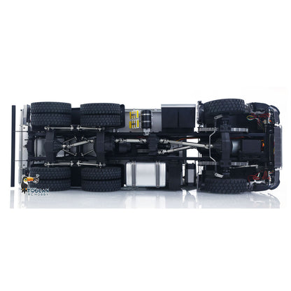 Fast Free Shipping 2.4G RC Electric Lifting Dumper 5702 Model 1:14 6*6 Remote Control Tipper Lifting Rod Vehicle Sound Light Motor RTR Car Toy