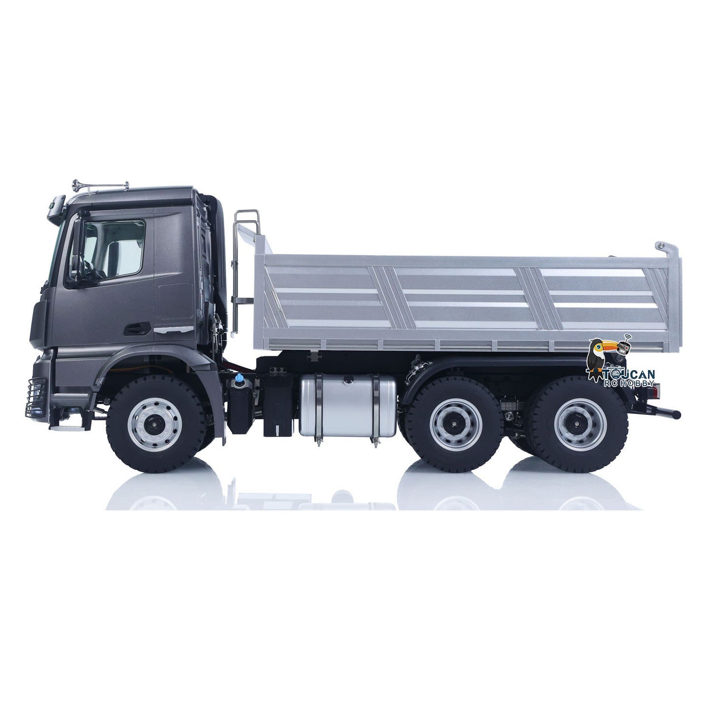 Fast Free Shipping 2.4G RC Electric Lifting Dumper 5702 Model 1:14 6*6 Remote Control Tipper Lifting Rod Vehicle Sound Light Motor RTR Car Toy