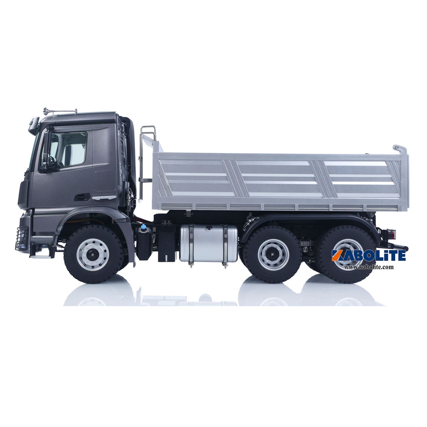 TOUCAN RC HOBBY New 2.4G RC Electric Lifting Dumper 5702 Model 1:14 6*6 Remote Control Tipper Lifting Rod Vehicle Sound Light Motor RTR Car
