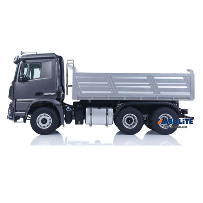 TOUCAN RC HOBBY New 2.4G RC Electric Lifting Dumper 5702 Model 1:14 6*6 Remote Control Tipper Lifting Rod Vehicle Sound Light Motor RTR Car