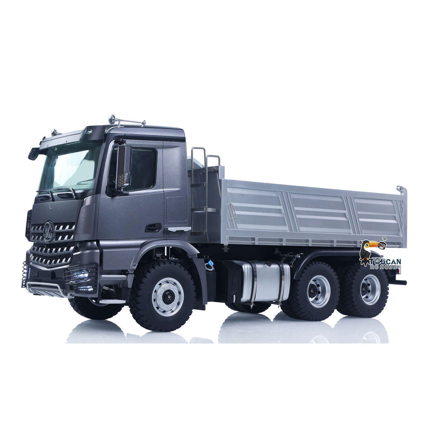 Fast Free Shipping 2.4G RC Electric Lifting Dumper 5702 Model 1:14 6*6 Remote Control Tipper Lifting Rod Vehicle Sound Light Motor RTR Car Toy