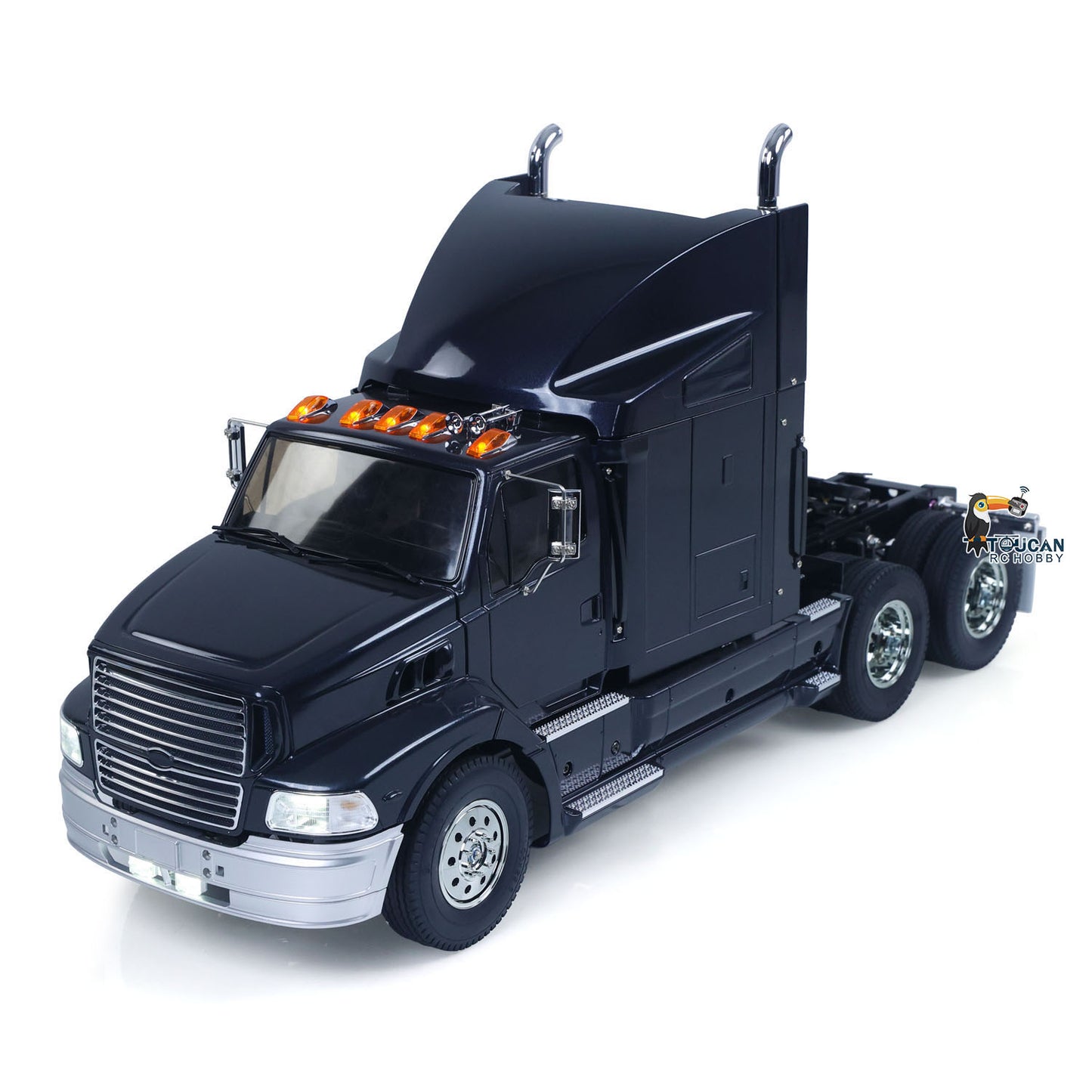 TAMIYA 56309 6X4 1/14 RC Tractor Truck Remote Control Lorry Car RTR 3Speed Gearbox Model Vehicle Light Sound System I6S Radio