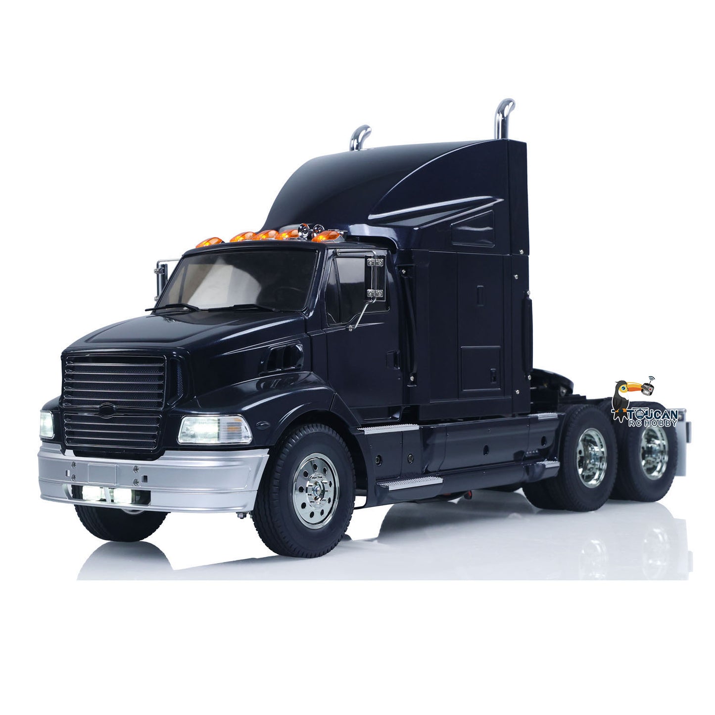 TAMIYA 56309 6X4 1/14 RC Tractor Truck Remote Control Lorry Car RTR 3Speed Gearbox Model Vehicle Light Sound System I6S Radio