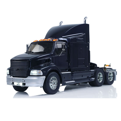 TAMIYA 56309 6X4 1/14 RC Tractor Truck Remote Control Lorry Car RTR 3Speed Gearbox Model Vehicle Light Sound System I6S Radio