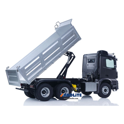 TOUCAN RC HOBBY New 2.4G RC Electric Lifting Dumper 5702 Model 1:14 6*6 Remote Control Tipper Lifting Rod Vehicle Sound Light Motor RTR Car