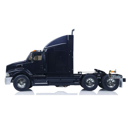 TAMIYA 56309 6X4 1/14 RC Tractor Truck Remote Control Lorry Car RTR 3Speed Gearbox Model Vehicle Light Sound System I6S Radio