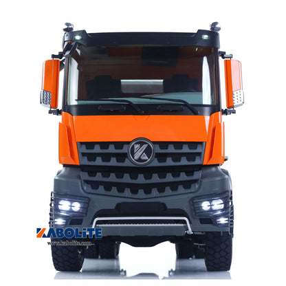 TOUCAN RC HOBBY New 2.4G RC Electric Lifting Dumper 5702 Model 1:14 6*6 Remote Control Tipper Lifting Rod Vehicle Sound Light Motor RTR Car