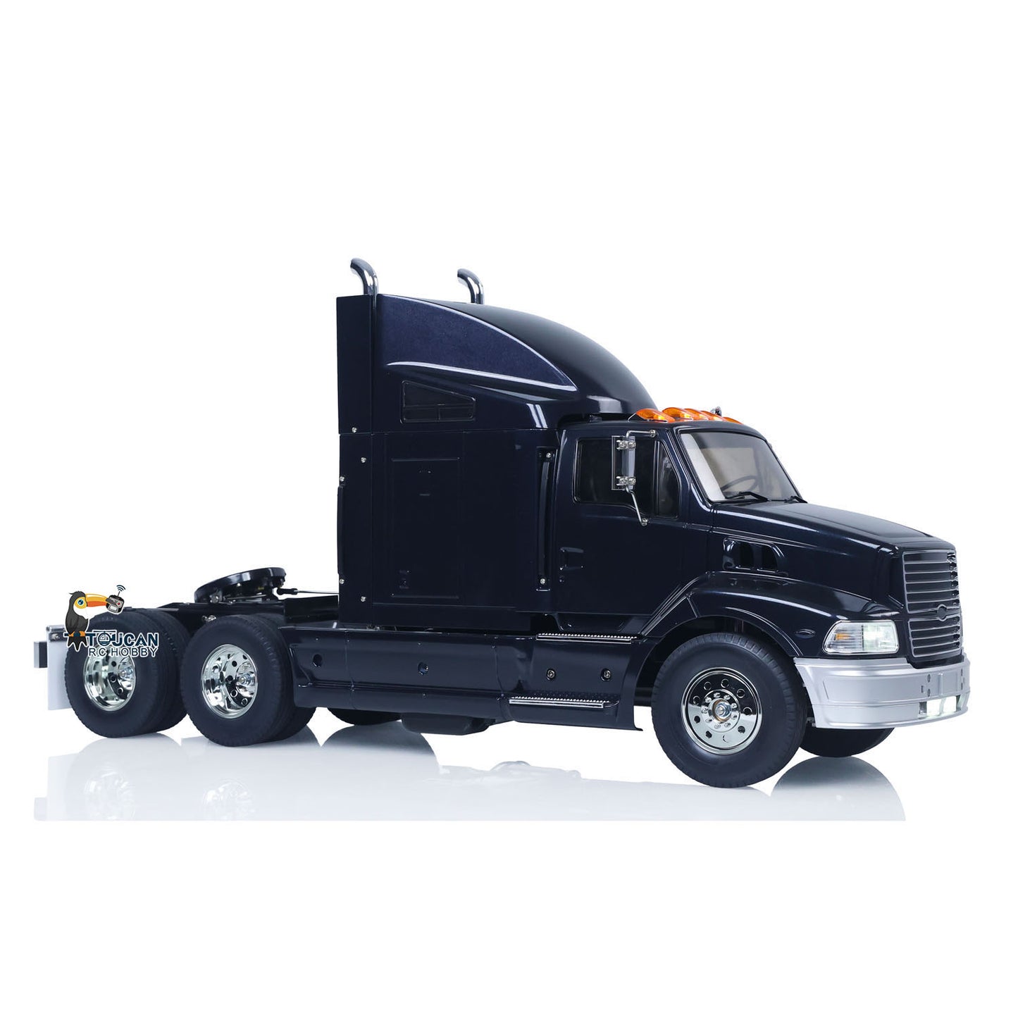 TAMIYA 56309 6X4 1/14 RC Tractor Truck Remote Control Lorry Car RTR 3Speed Gearbox Model Vehicle Light Sound System I6S Radio