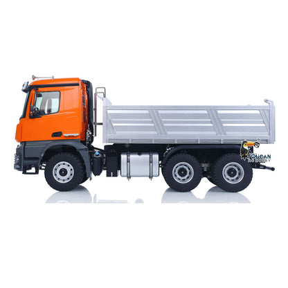 US Stock 1/14 2.4G Remote Control Electric Lifting Dumper 5702 Model 6*6 Tipper Vehicle 2Speed Sound Light Motor RTR Car Gifts Adults