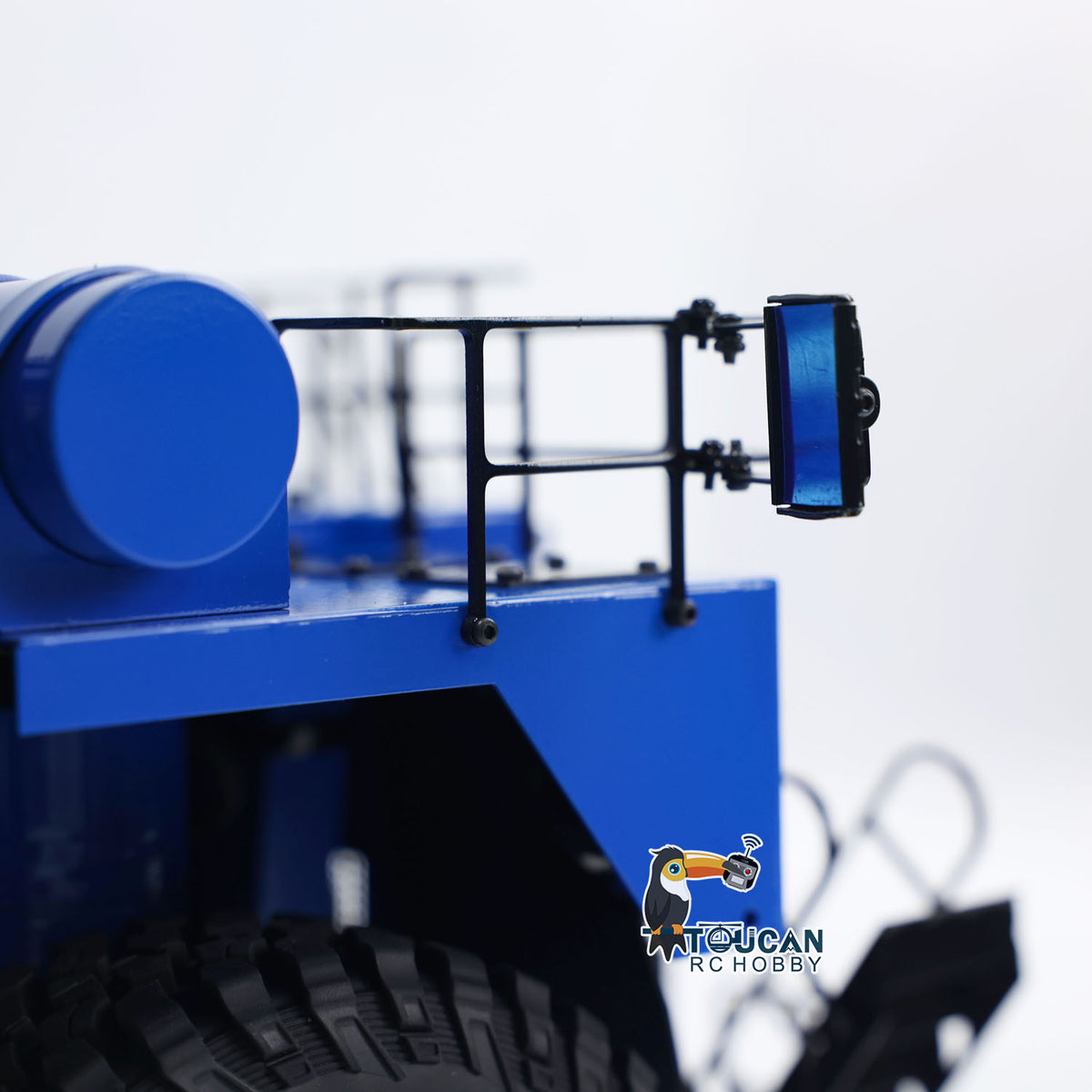 TOUCAN RC HOBBY  793D Metal 1/20 RC Hydraulic Mine Truck Heavy Duty Remote Control Dumper RTR 2Speed Gearbox Flysky I6X Radio Light System